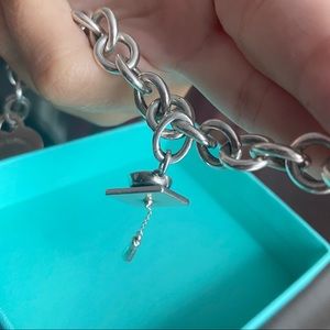 TIFFANY GRADUATION CAP CHARM